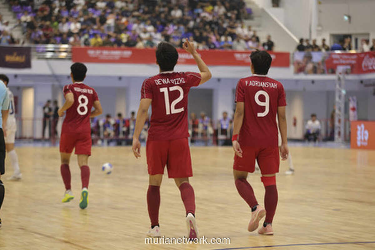 Skuad Final Timnas Futsal Indonesia untuk Piala Asia 2026 Diumumkan, Beberapa Nama Kunci Terdepak