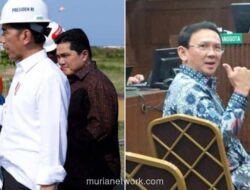 Ahok Desak Jaksa Periksa Erick Thohir dan Jokowi Soal Pencopotan Dirut Pertamina