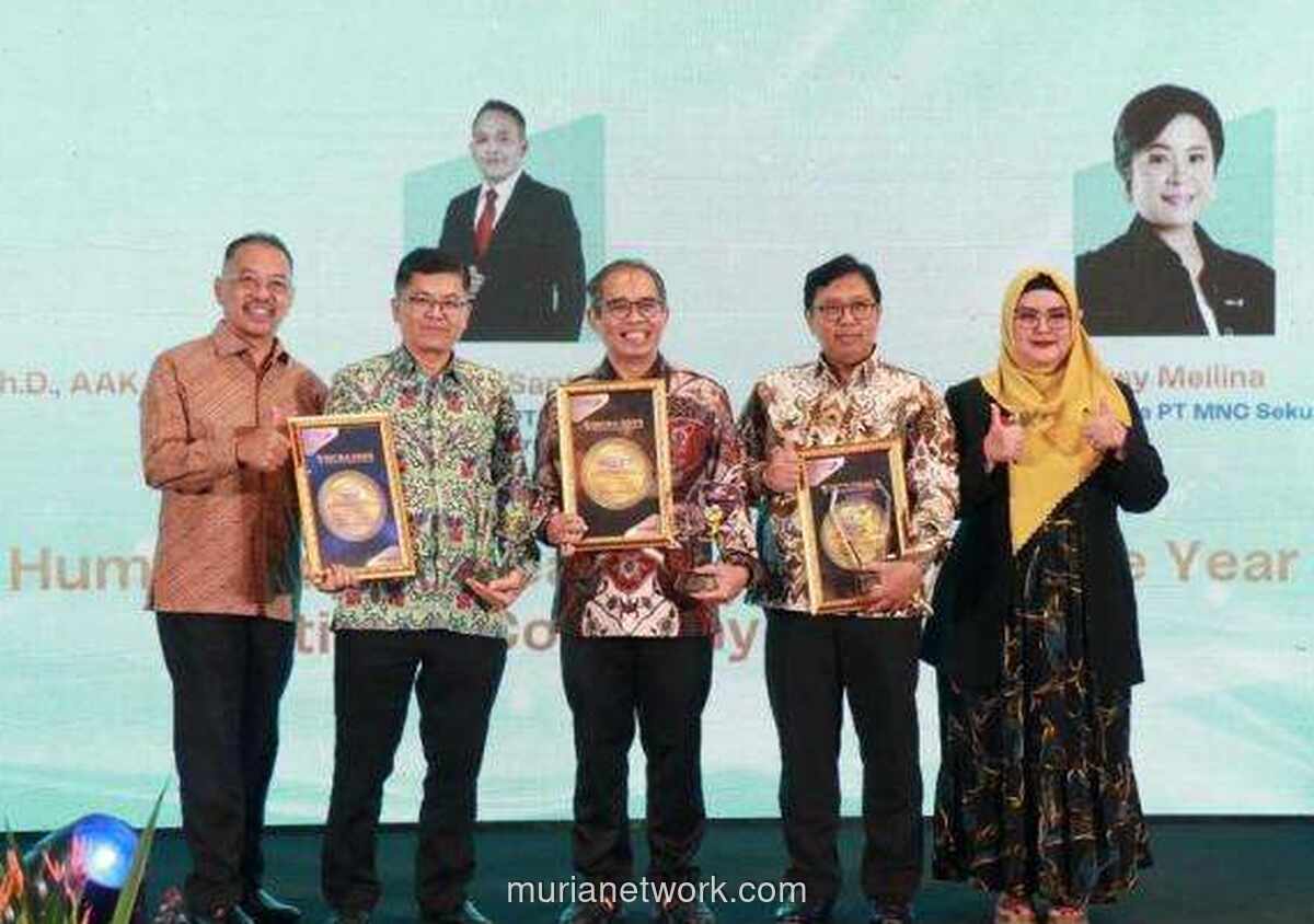 MNC Sekuritas Sabet Dua Penghargaan Bergengsi di Ajang SDM Digital