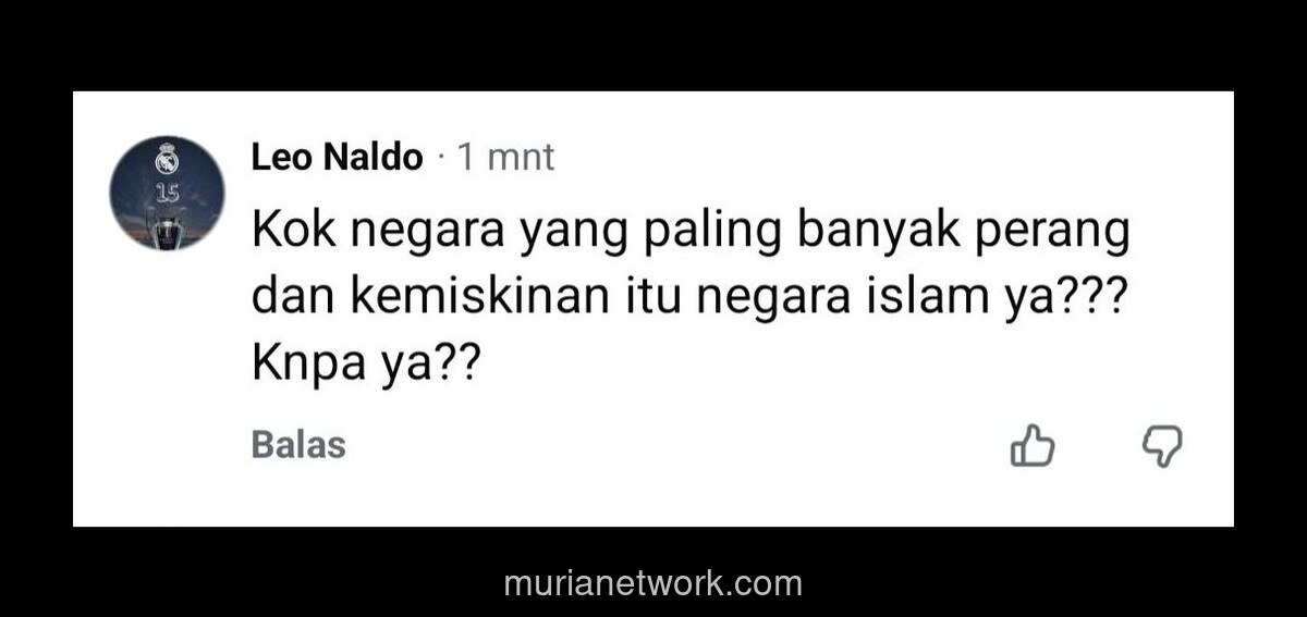 Menguak Peta Perang Global: Benarkah Islam Biang Keladi Konflik dan Kemiskinan?