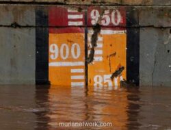 Hujan Deras Pagi Ini, Dua Titik di Jakarta Sudah Siaga Banjir