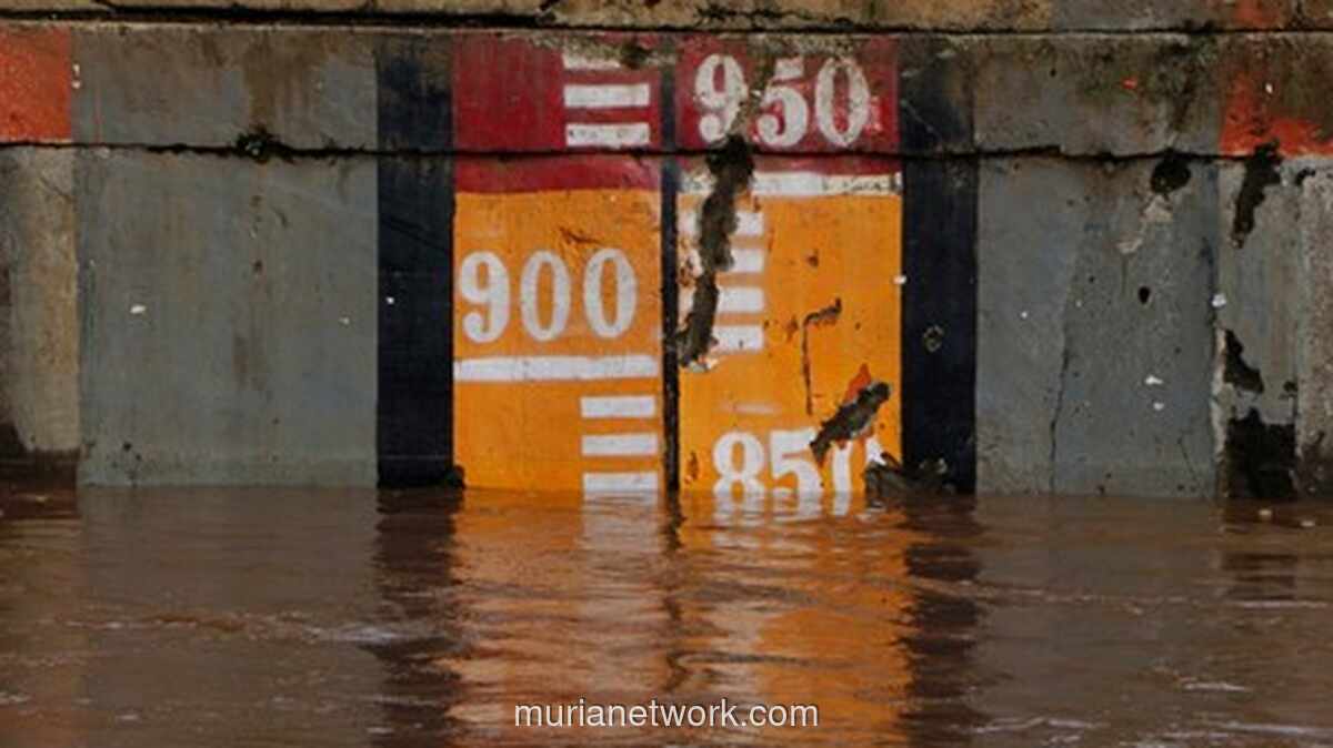 Hujan Deras Pagi Ini, Dua Titik di Jakarta Sudah Siaga Banjir
