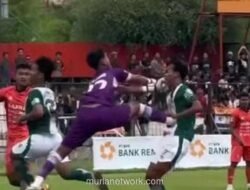 Wasit dan Kiper Terjegal Sanksi Berat Usai Insiden Brutal di Liga 4 Jateng