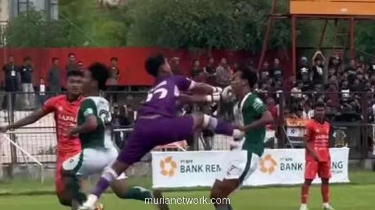 Wasit dan Kiper Terjegal Sanksi Berat Usai Insiden Brutal di Liga 4 Jateng