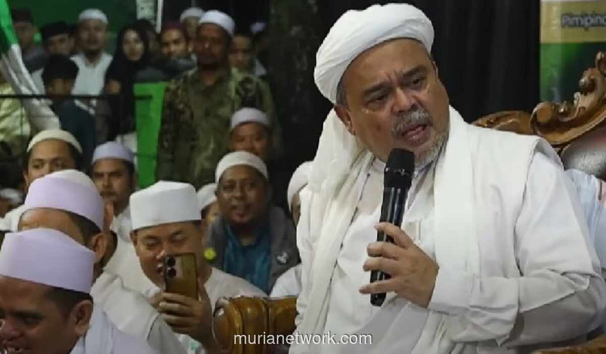 Habib Rizieq Desak Satgas Bencana Berkantor di Daerah Terdampak