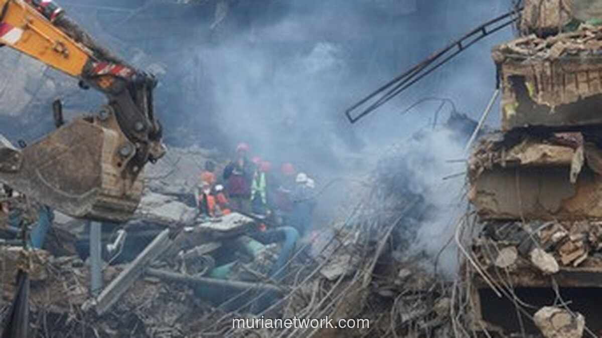 Korban Tewas Kebakaran Mal Karachi Bertambah, Proses Identifikasi Masih Berjalan