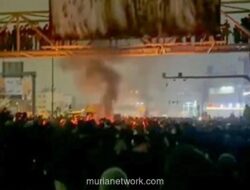 Angka Korban Tewas dalam Gelombang Protes Iran Tembus 646 Jiwa