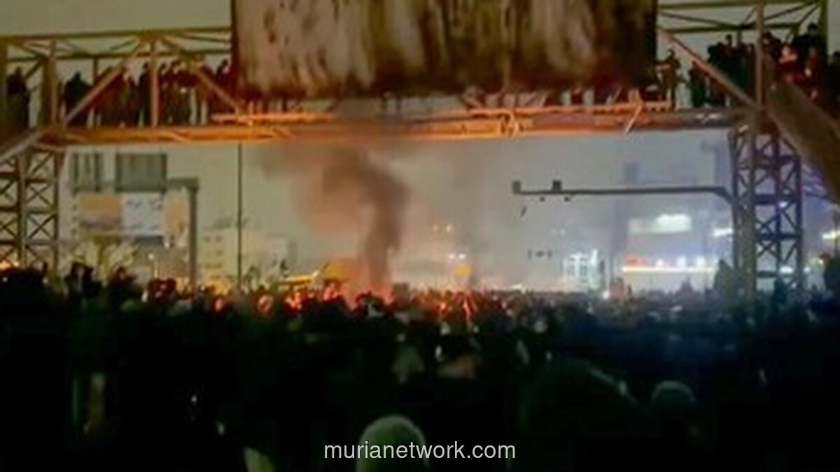 Angka Korban Tewas dalam Gelombang Protes Iran Tembus 646 Jiwa