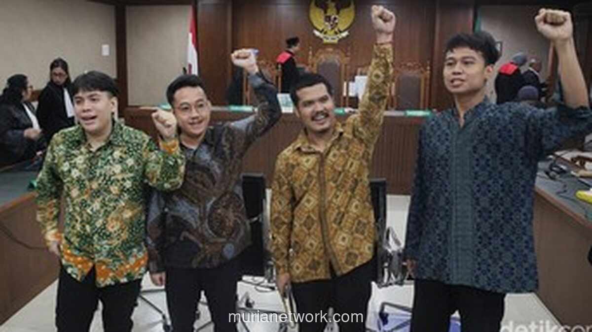 Hakim Bebaskan Mahasiswa Riau, Tiga Aktivis Lain Tetap Ditahan