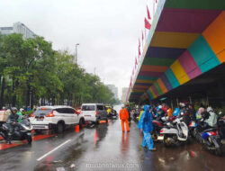 Kemayoran Tergenang, 23 Titik di Jakarta Terendam Banjir Pagi Ini
