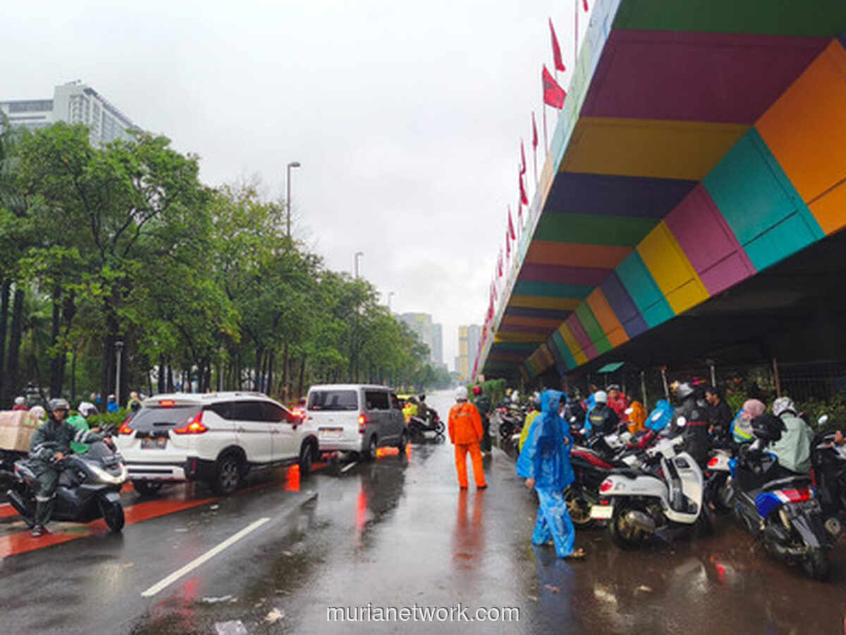 Kemayoran Tergenang, 23 Titik di Jakarta Terendam Banjir Pagi Ini
