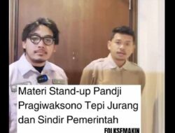 Demo Bayaran Heboh, Pejabat Konoha Malah Santai Sindir Stand Up Pandji