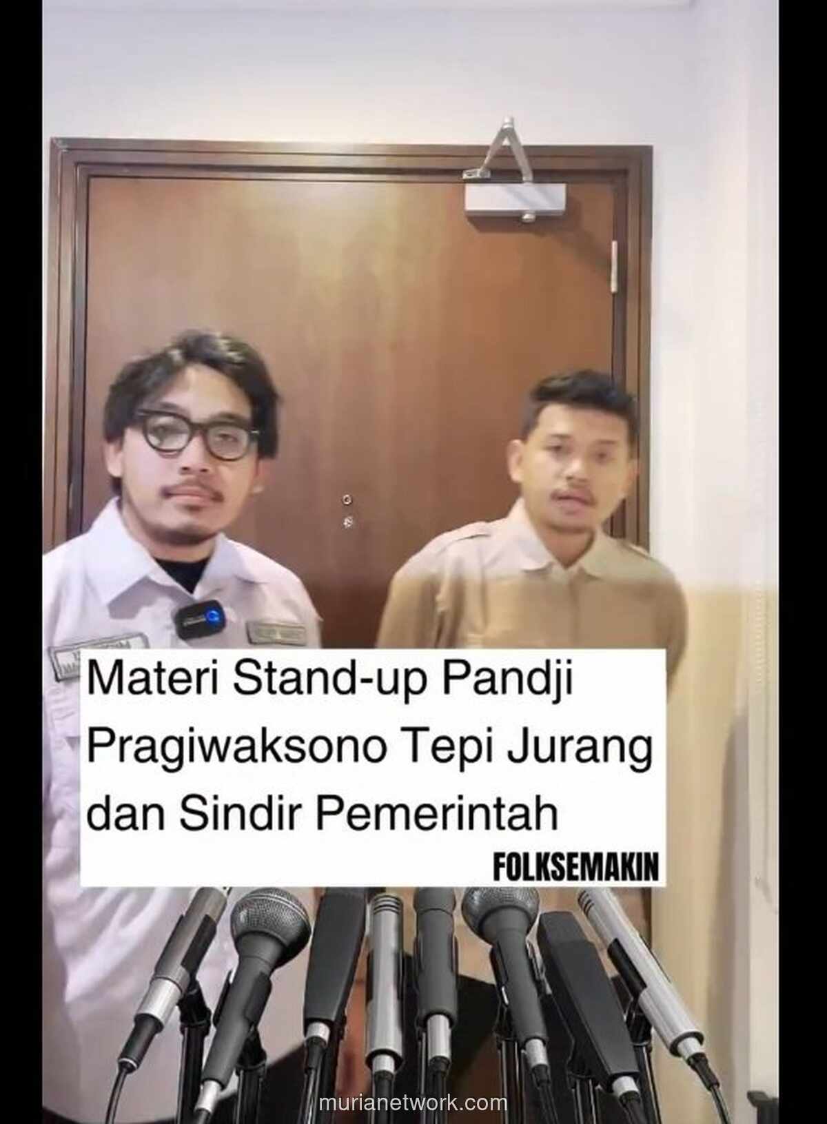 Demo Bayaran Heboh, Pejabat Konoha Malah Santai Sindir Stand Up Pandji