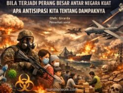 Ketika Amerika dan Rusia Berbenturan, Sudah Siapkah Indonesia Hadapi Dampaknya?
