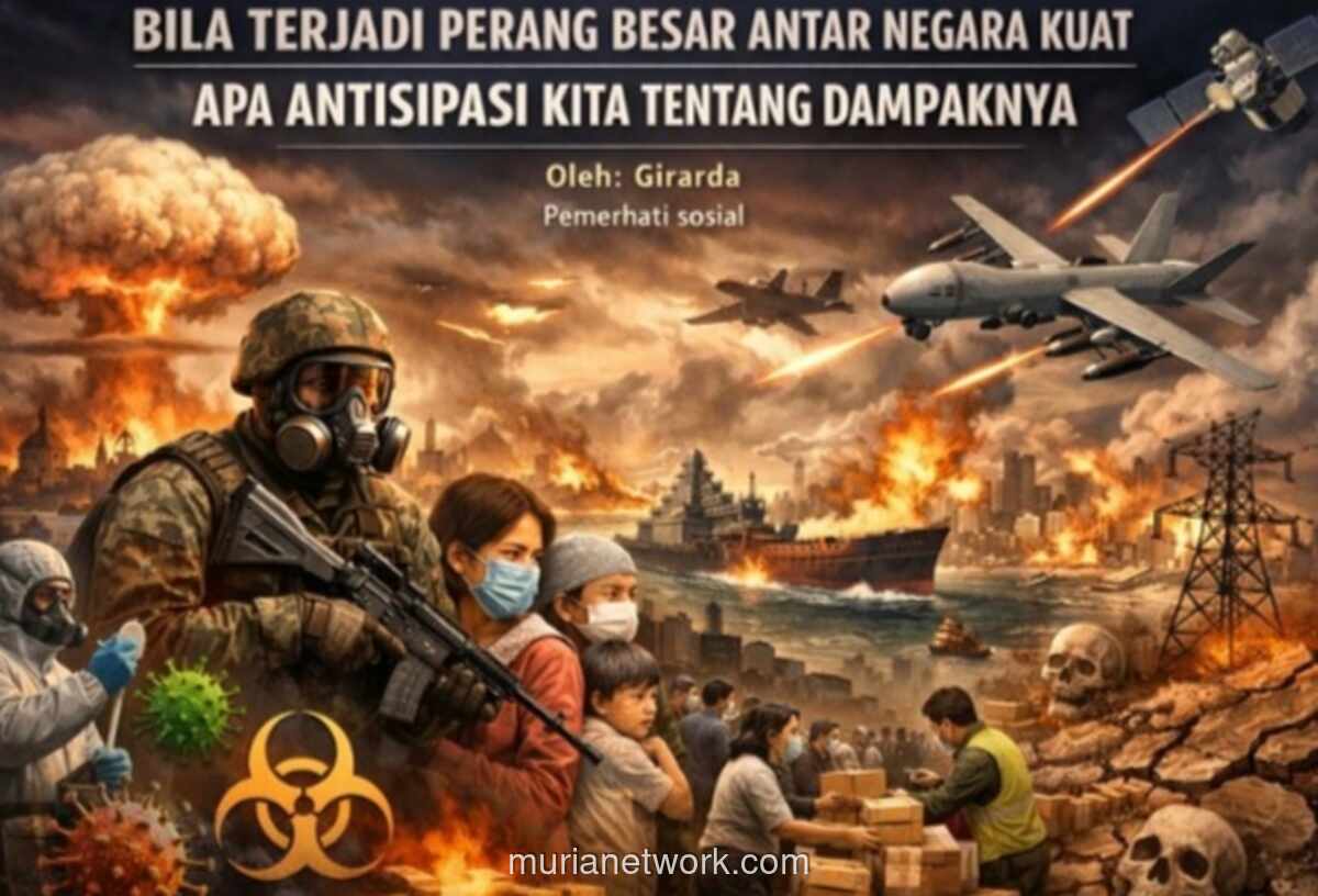 Ketika Amerika dan Rusia Berbenturan, Sudah Siapkah Indonesia Hadapi Dampaknya?