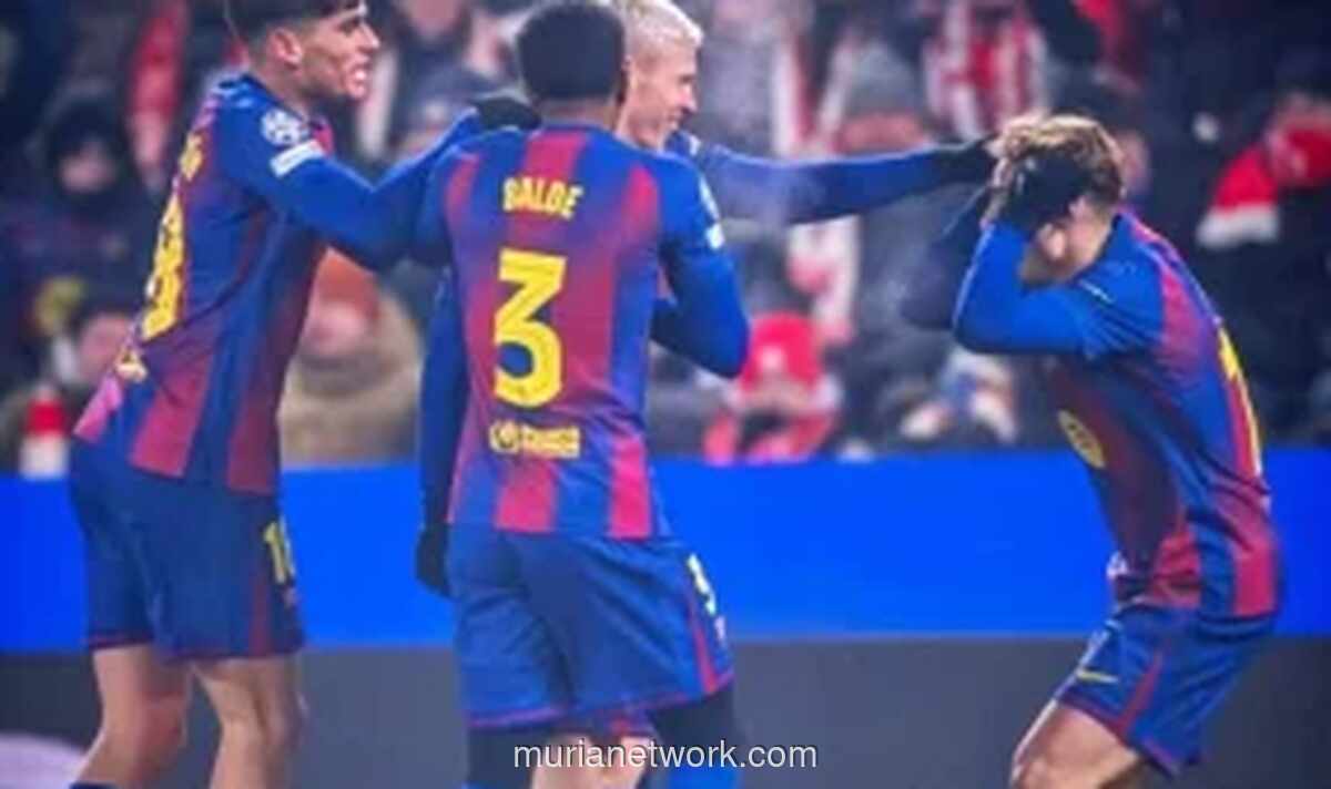 Barcelona Berjuang Hindari Neraka Play-off di Laga Pamungkas