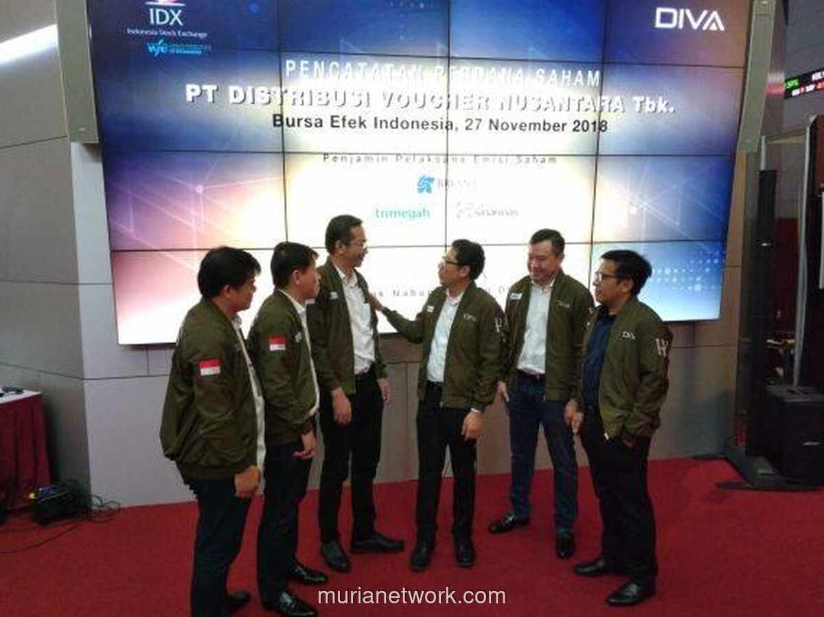 Dana IPO DIVA Terserap 99%, Hanya Tersisa Rp5,46 Miliar di Rekening