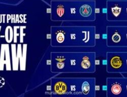 Balas Dendam Madrid: Benfica Kembali Jadi Lawan di Play-off Liga Champions