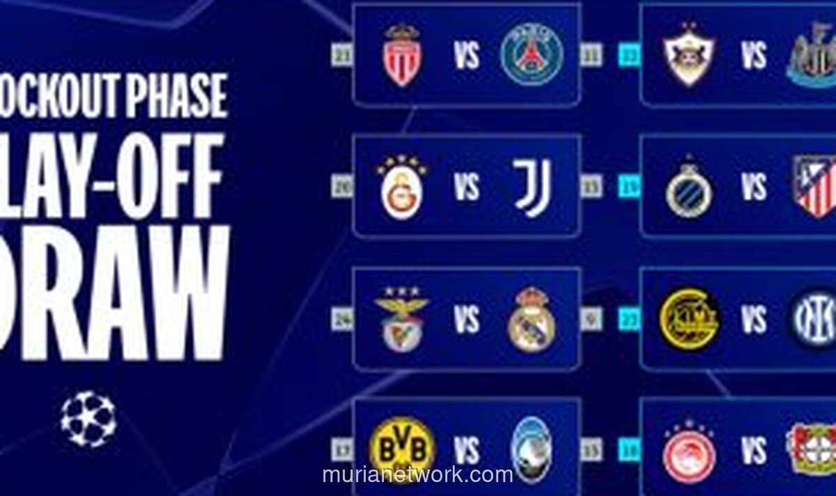 Balas Dendam Madrid: Benfica Kembali Jadi Lawan di Play-off Liga Champions