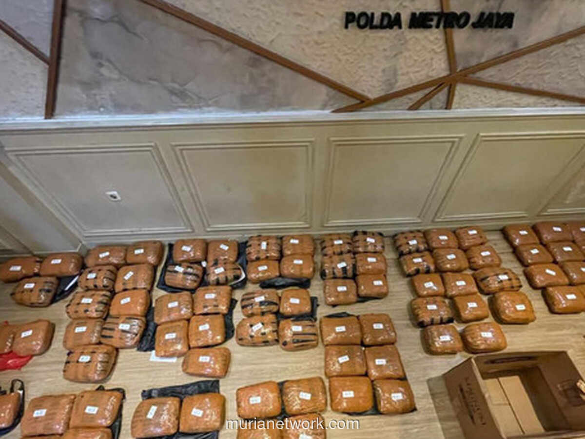Polisi Sita 83 Kilogram Ganja di Bekasi Timur, Nilainya Capai Rp1,6 Miliar
