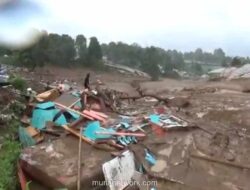 Longsor Dini Hari di Cisarua, Satu Tewas dan Puluhan Diduga Tertimbun