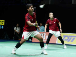 Febriana/Meilysa Tumbangkan Tuan Rumah, Melaju ke Perempat Final Malaysia Open