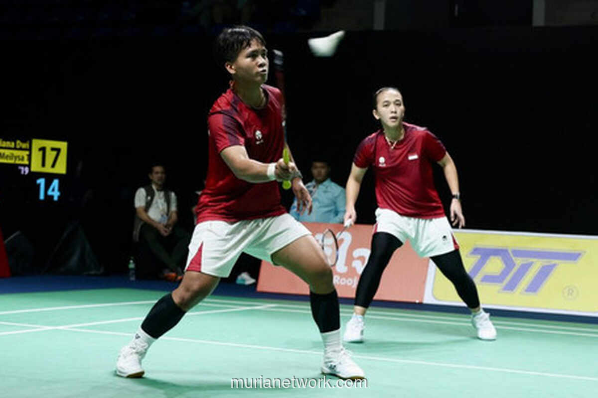 Febriana/Meilysa Tumbangkan Tuan Rumah, Melaju ke Perempat Final Malaysia Open