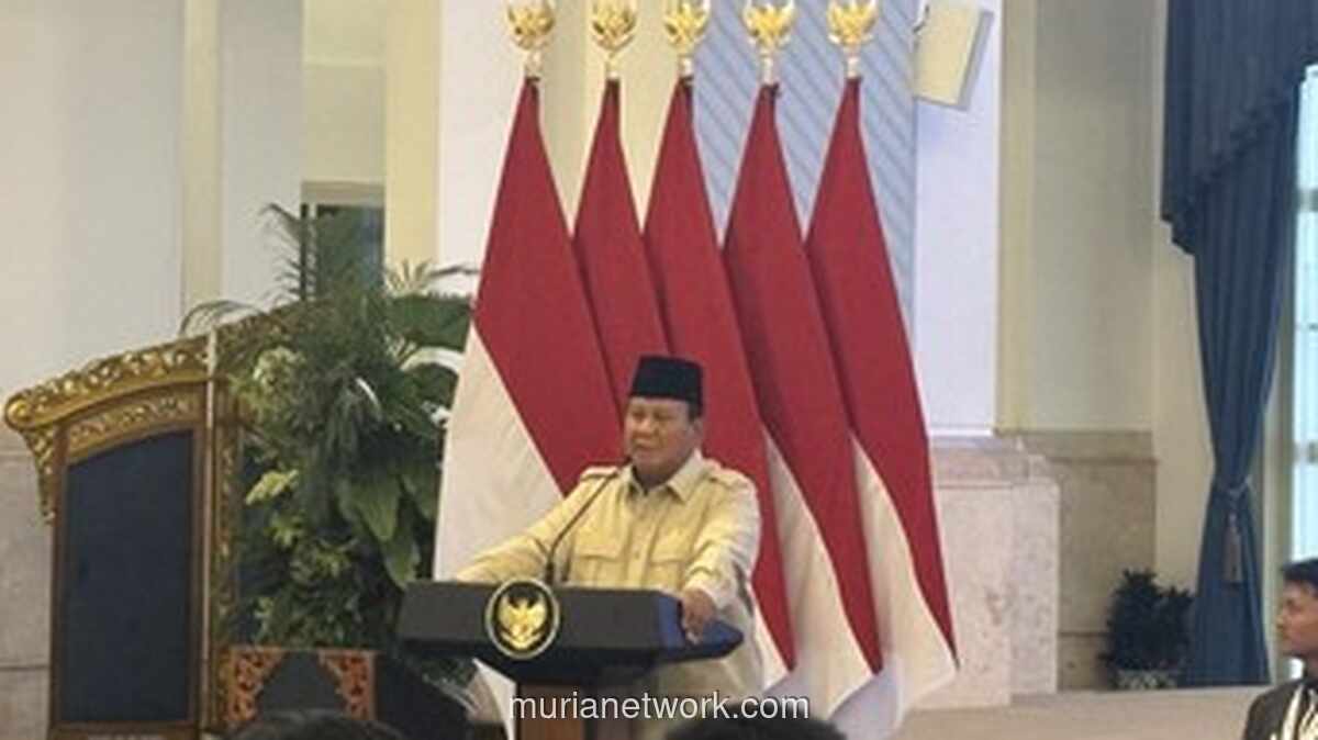 Prabowo Berkelakar Soal Bonus Asian Games: Makin Naik, Makin Berat