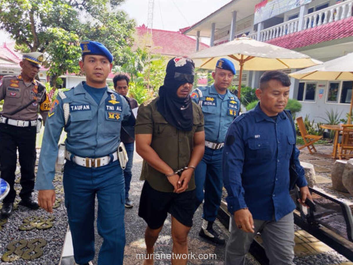 Anggota Komcad Diamankan di Warung Padang Sambian Terkait Senjata Ilegal