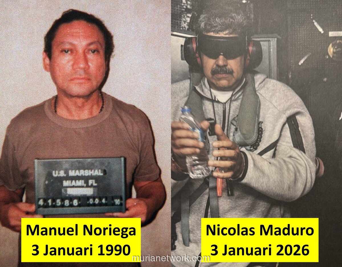 Kisah Noriega dan Bayangan Panjang yang Mengintai Maduro