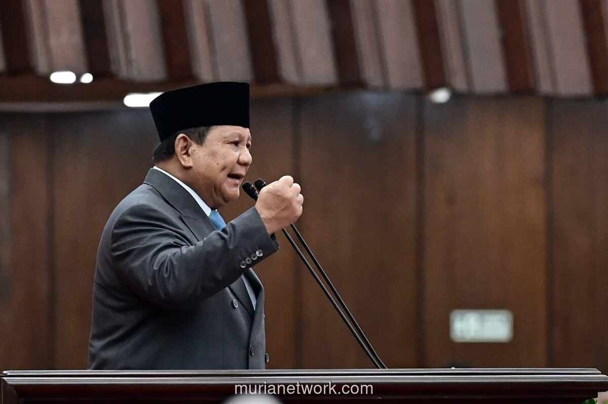 Prabowo Tuding Gelombang Sinisme Dikendalikan Segelintir Pihak Berdana Besar