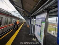 Stasiun Jatake Resmi Beroperasi, Warga Pagedangan Sambut Angin Segar