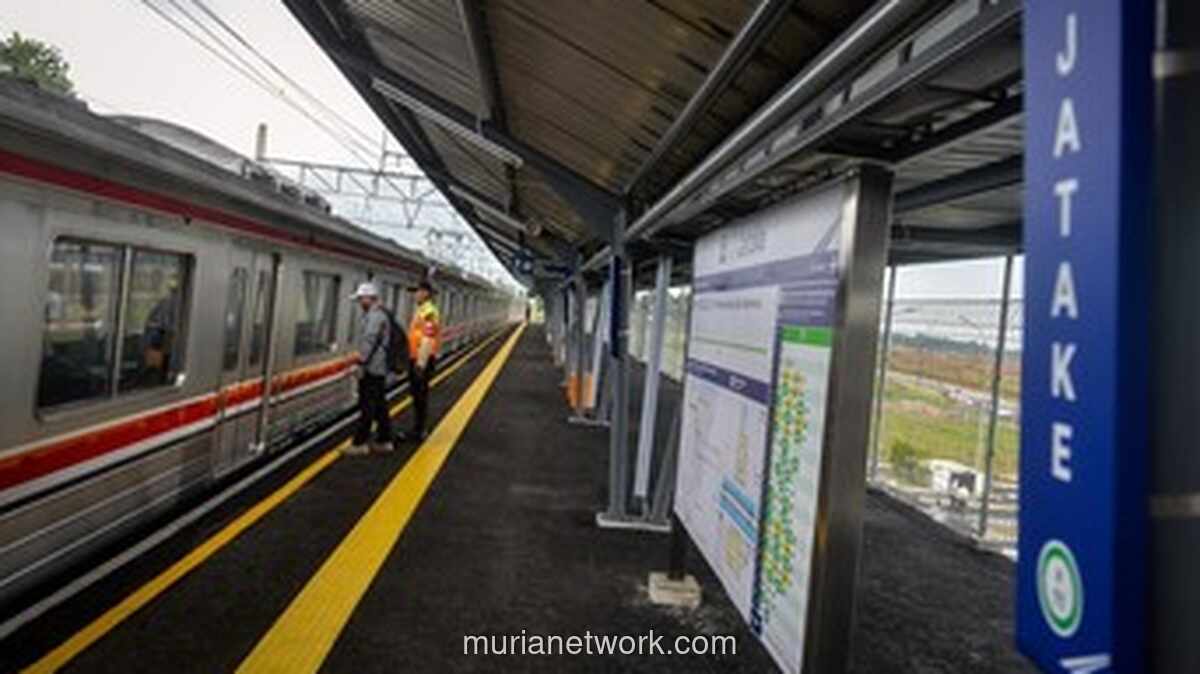Stasiun Jatake Resmi Beroperasi, Warga Pagedangan Sambut Angin Segar