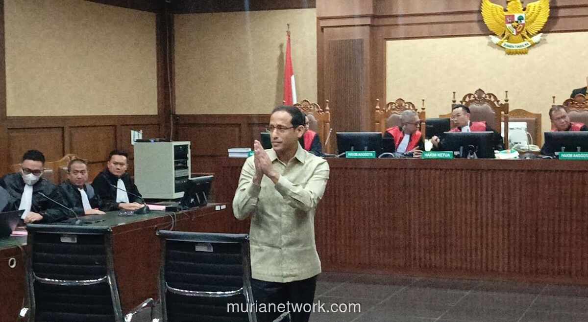 JPU Tolak Eksepsi Nadiem, Tuntut Sidang Lanjut di Kasus Korupsi Chromebook Rp2,1 Triliun