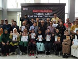 Bedah Buku di Bandung Guncang: Tuntutan Adili Jokowi dan Makzulkan Gibran Mengemuka