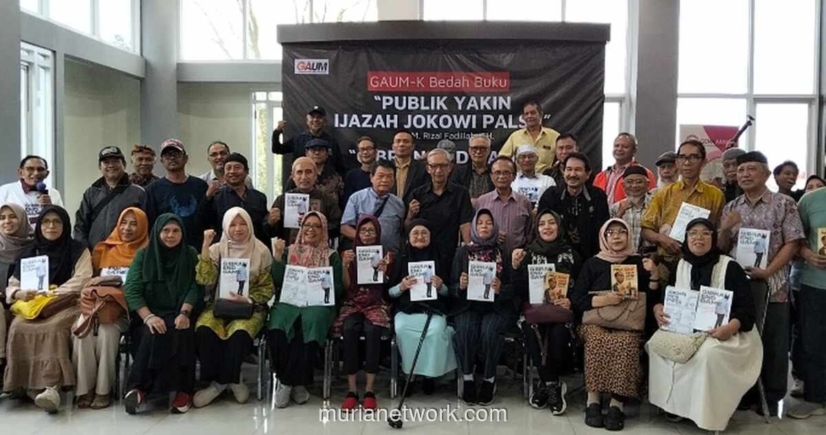 Bedah Buku di Bandung Guncang: Tuntutan Adili Jokowi dan Makzulkan Gibran Mengemuka