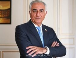 Putra Mahkota Terakhir Iran Serukan Trump Bertindak Saat Protes Memanas