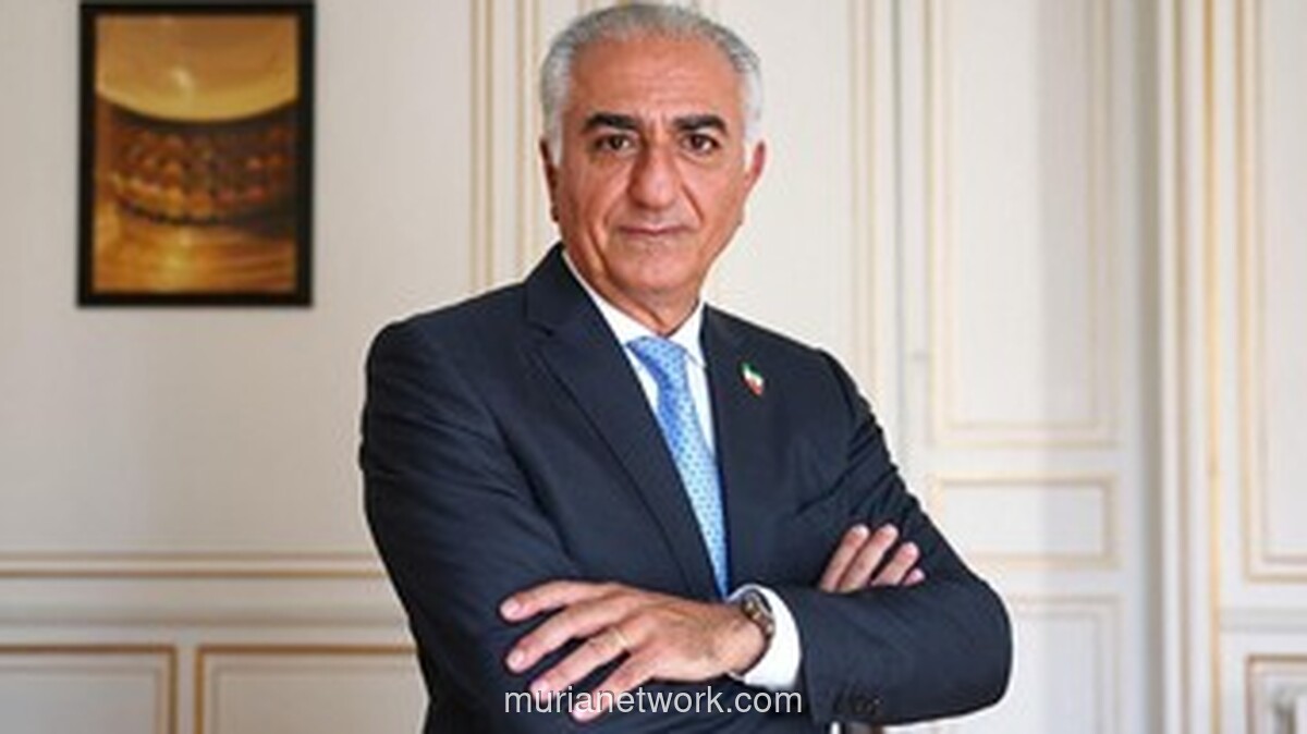 Putra Mahkota Terakhir Iran Serukan Trump Bertindak Saat Protes Memanas