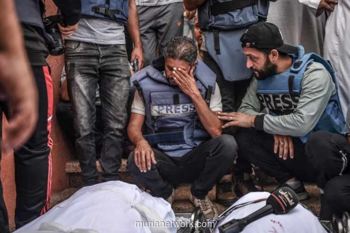 Catatan Duka Jurnalisme Palestina: 56 Jurnalis Gugur dalam Setahun