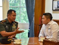 Seskab dan Wakil Panglima TNI Bahas Percepatan Program Strategis hingga Pemulihan Pascabencana
