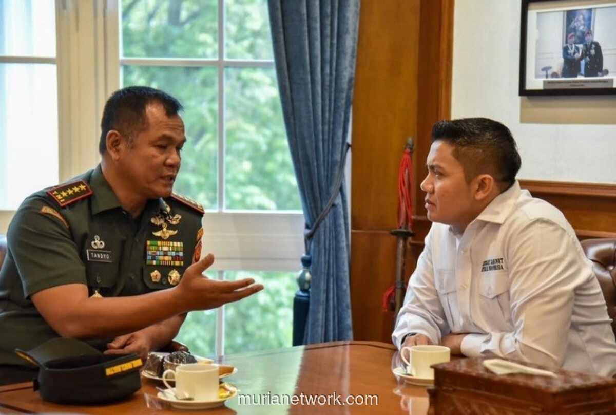 Seskab dan Wakil Panglima TNI Bahas Percepatan Program Strategis hingga Pemulihan Pascabencana