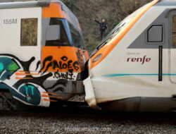 Malam Mencekam di Cordoba: Tabrakan Dua Kereta Tewaskan Sepuluh Orang