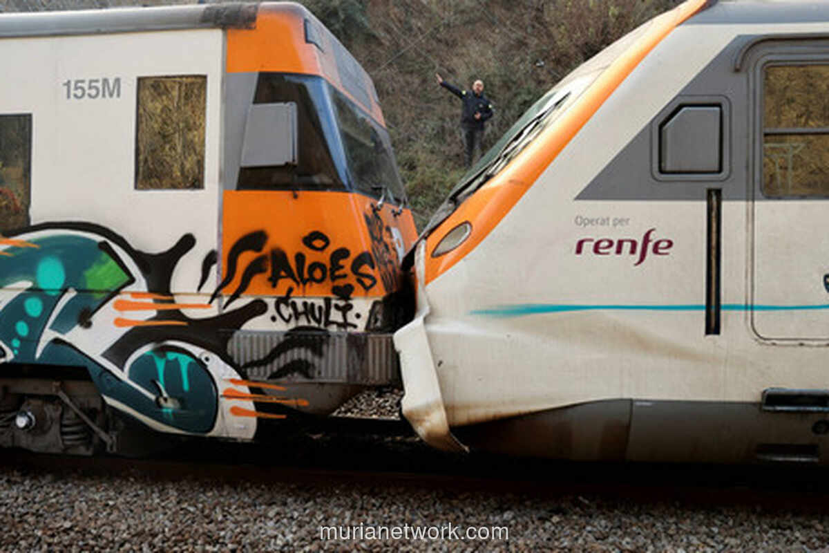 Malam Mencekam di Cordoba: Tabrakan Dua Kereta Tewaskan Sepuluh Orang