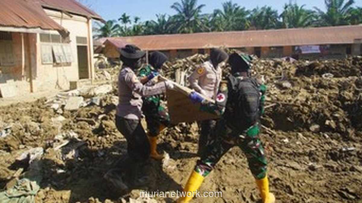Taruna Akpol Turun Tangan, Bantu Aceh Tamiang Bangkit Pasca Bencana