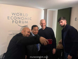 Prabowo Sapa Zidane dan Dapat Undangan Langsung ke Piala Dunia 2026