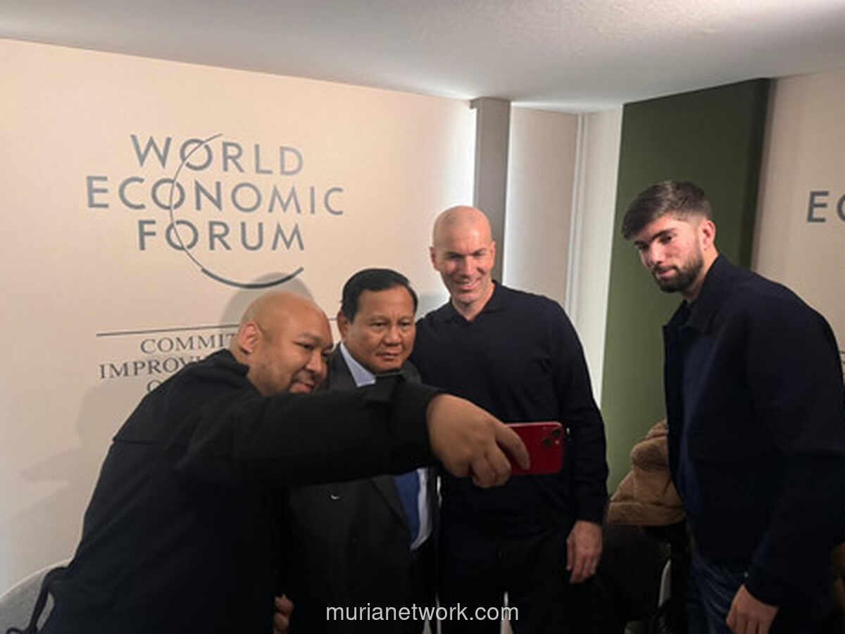 Prabowo Sapa Zidane dan Dapat Undangan Langsung ke Piala Dunia 2026