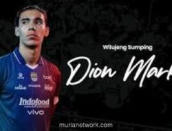 Persib Pasang Taruhan Besar pada Dion Markx untuk Masa Depan