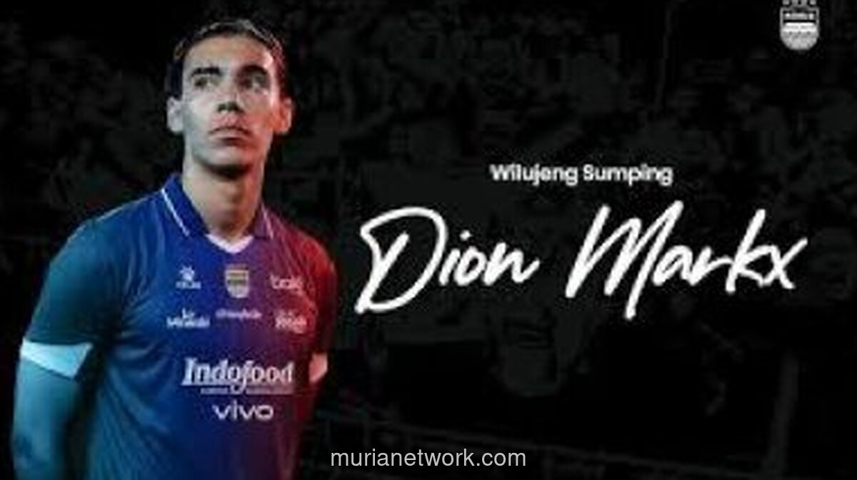 Persib Pasang Taruhan Besar pada Dion Markx untuk Masa Depan