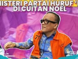 Noel Buka Suara: Ada Partai Berhuruf K di Balik Kasus Sertifikasi K3