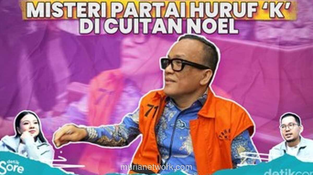 Noel Buka Suara: Ada Partai Berhuruf K di Balik Kasus Sertifikasi K3